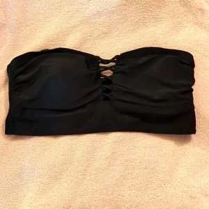 Torrid Criss-Cross Front Strapless Bathing Suit Top - GUC